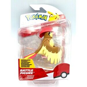 Pidgeotto Action Figure - Pokemon Battle Figures - Brand New and Sealed RARE!